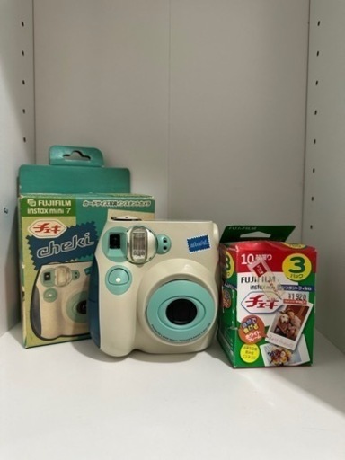 チェキ インスタックスミニ7