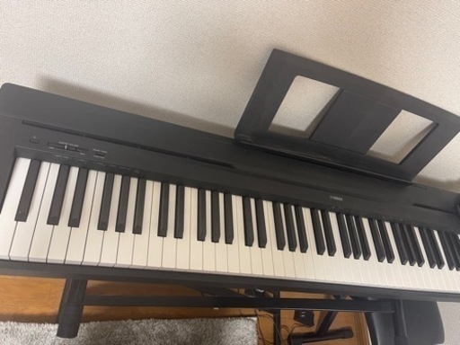 楽器 鍵盤楽器、ピアノ　ペダル　　スタンド　椅子