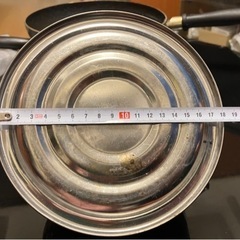 【美品】お湯沸かし鍋の画像