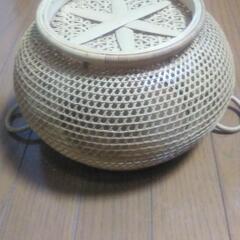 値下げしました 竹かごの画像