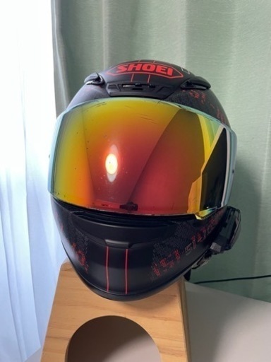 ヘルメットSHOEI  Z-7　B+COM SB 5X付き