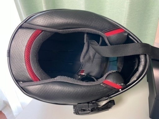 ヘルメットSHOEI  Z-7　B+COM SB 5X付き