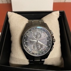 【最終価格】CITIZEN ATTESA AT8044-56E  　ブラックチタンの画像