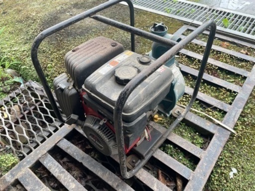 農業用エンジンポンプ