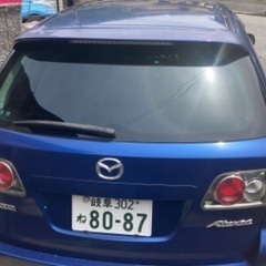 マツダ　アテンザスポーツワゴン　23S 2003年式の画像