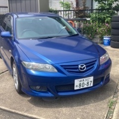 マツダ　アテンザスポーツワゴン　23S 2003年式