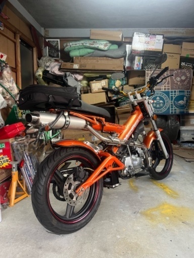 セール中！ザックス マダス125 多少の値下げしました。