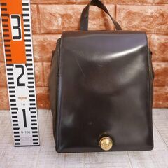 美品 ✨ セリーヌ　ミニリュック　スターボール　黒　レザー　レディースの画像