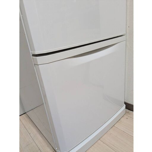 三菱 大型冷蔵庫 370L 自動製氷機能付き MR-C37X-W