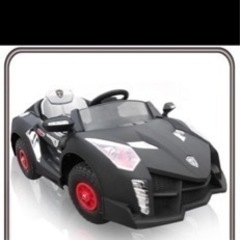 子供乗用　スポーツカー　ラジコン　ジャンク　無料