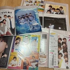 なにわ男子 雑誌切り抜き まとめ売りの画像