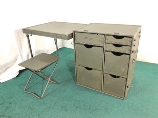 米軍放出品フィールドデスク