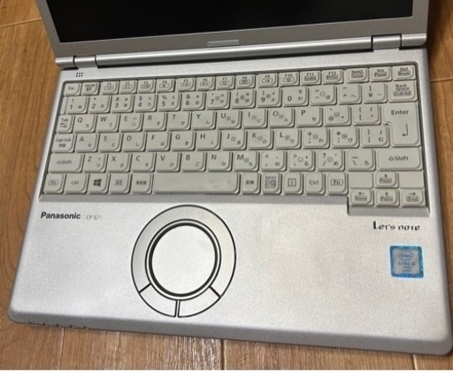 ❤️PanasonicCF-SZ512.1インチ/i5第6世代/メモリ8gb/SSD256gb/1920×1200高画質/Window