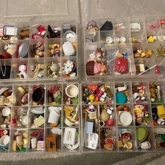 【値下げしました】ミニチュア おもちゃ ままごとの画像