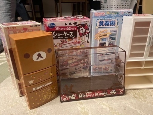 【値下げしました】ミニチュア おもちゃ ままごと