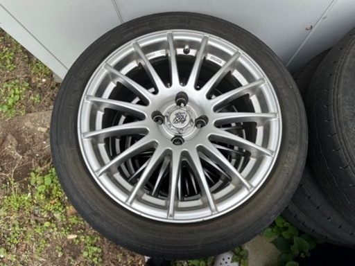 ⭐︎受渡決定⭐︎195/50R16 PCD100 ET40 4本