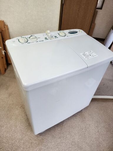 2槽式洗濯機 SANYO  SW-520N(H)