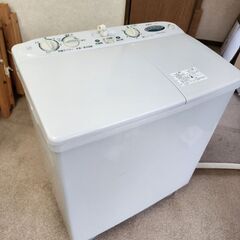 2槽式洗濯機 SANYO  SW-520N(H)の画像