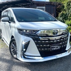 現行アルファード新着入庫しました🚗モデリスタエアロ・全方位カメラ...