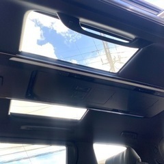 現行アルファード新着入庫しました🚗モデリスタエアロ・全方位カメラ・電動サンシェード・パノラミックビューモニター・ヘッドアップディスプレイ・デジタルインナーミラーの画像