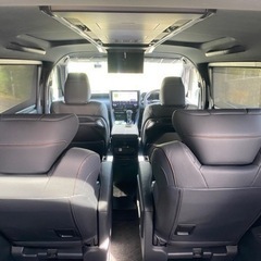 現行アルファード新着入庫しました🚗モデリスタエアロ・全方位カメラ・電動サンシェード・パノラミックビューモニター・ヘッドアップディスプレイ・デジタルインナーミラーの画像