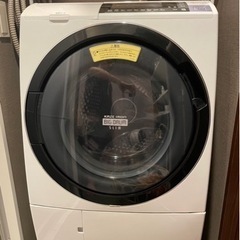 HITACHI ドラム式洗濯機　2015年製