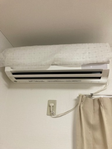 TOSHIBA　受け渡し決まりました。家電 季節、空調家電 エアコン