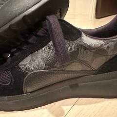 COACH スニーカーの画像