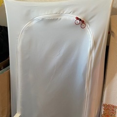 家具 IKEA VUKU ワードローブ ハンガーラック 