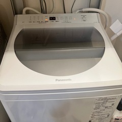 パナソニックの洗濯機&乾燥機セットの画像