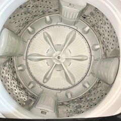☑︎ご成約済み🤝 IRIS OHYAMA 洗濯機 8kg✨ 品のあるブラック🐦‍⬛ 2019年製⭕️の画像