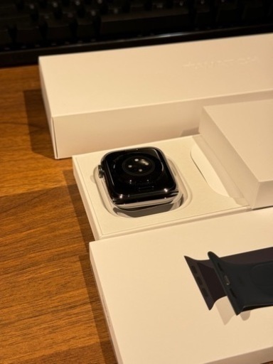 Apple Watch series9 45mm GPS Cellular (やま) 幌平橋の季節、空調 