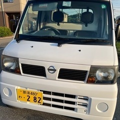 日産クリッパートラック　軽トラック