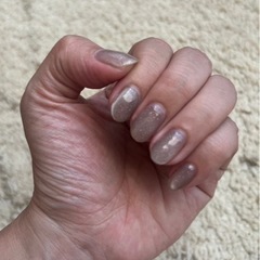 松山市　南江戸　ネイル　美フォルムを目指して施術しています！