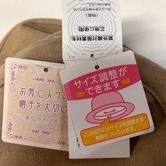 婦人帽子の画像