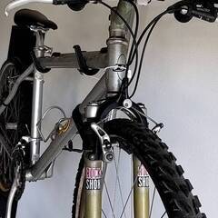 🍀引っ越し処分🍀マウンテンバイクの画像