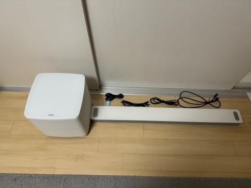 BOSE サウンドバー/サブウーファーセット（発送可能）