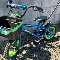 受け渡し決定自転車 マウンテンバイク　子ども　14インチくらい