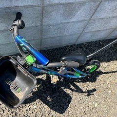受け渡し決定自転車 マウンテンバイク　子ども　14インチくらいの画像