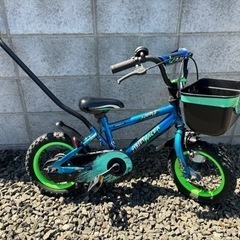 受け渡し決定自転車 マウンテンバイク　子ども　14インチくらいの画像