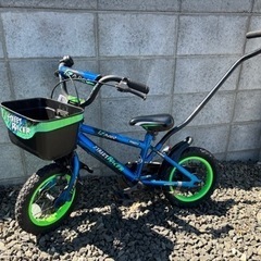 受け渡し決定自転車 マウンテンバイク　子ども　14インチくらいの画像
