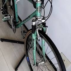 🍀引っ越し処分🍀Biankiのクロスバイクの画像
