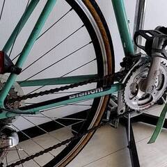 🍀引っ越し処分🍀Biankiのクロスバイクの画像