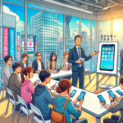 ＜無料＞大阪でスマホ教室を8月に開催！参加者募集