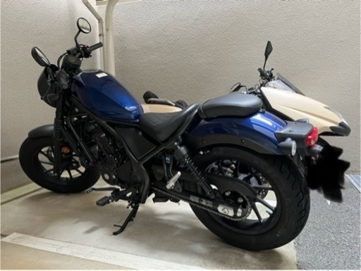 バイク ホンダ　レブル250