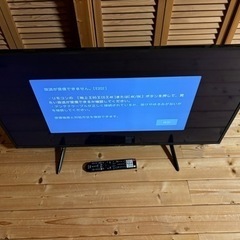 SHARP 4T-C42DJ1 液晶テレビ　2022年製