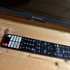 SHARP 4T-C42DJ1 液晶テレビ　2022年製