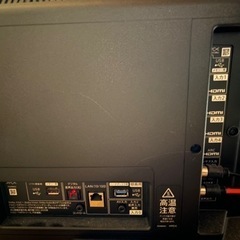 SHARP 4T-C42DJ1 液晶テレビ　2022年製