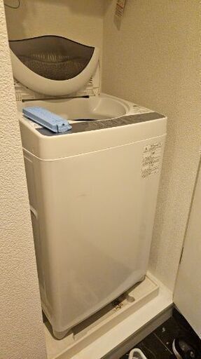 ※現地お渡し希望※　縦型洗濯機