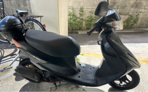 スズキアドレスV50